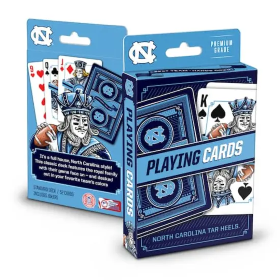 NCAA Classic Series Playing Cards North Carolina Tar Heels {1}