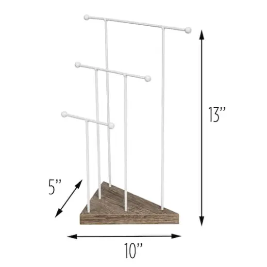 Honey Can Do 3-Tier Jewelry Stand {7}