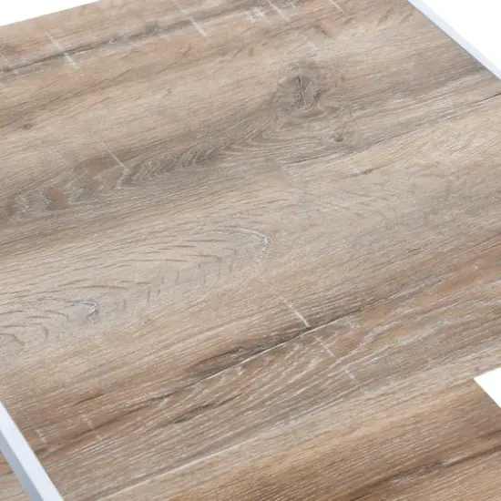 Household Essentials 20" Jamestown End Table Coastal Oak {9}