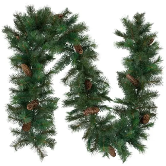 9ft. Artificial Royal Oregon Fir Garland {1}