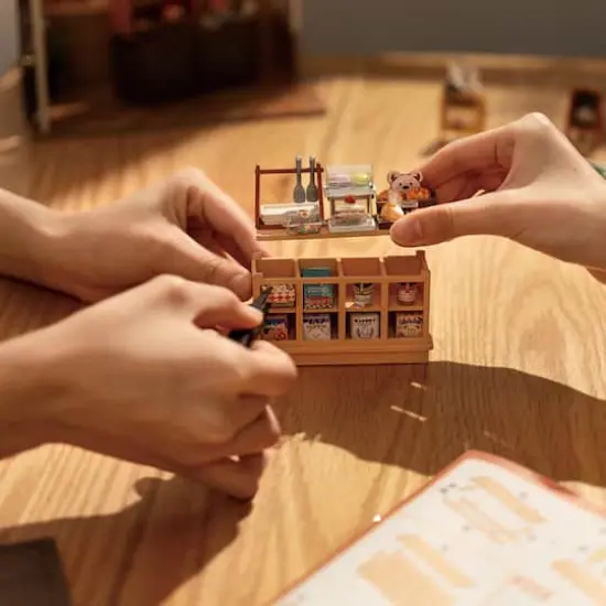 Rolife Becka's Baking House DIY Miniature House Kit {7}