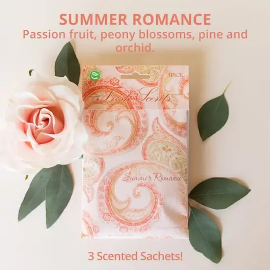 Willowbrook&reg; Fresh Scents&trade; Summer Romance&reg; Fragrance Sachets {4}