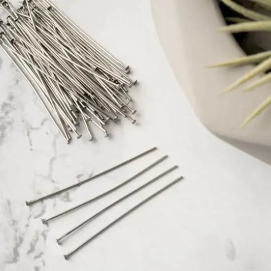 1.5" Head Pins by Bead Landing&trade; Stainless Steel {4}