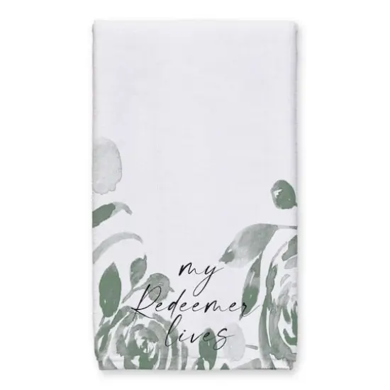 My Redeemer Lives Tea Towel - Set of 2 {3}