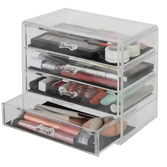 Simplify 4-Tier Cosmetic & Jewelry Chest {3}