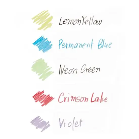 Prismacolor&reg; Scholar&trade; 12 Color Pencil Set {5}