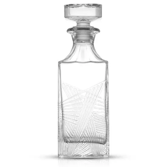 JoyJolt&reg; 27oz. Gatsby Art Deco Whiskey Decanter {4}