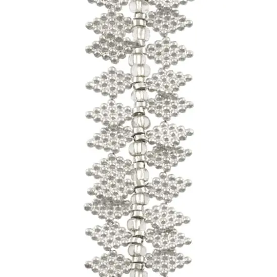 Metal Diamond Shaped Beads, 14mm by Bead Landing&trade; Rhodium {1}