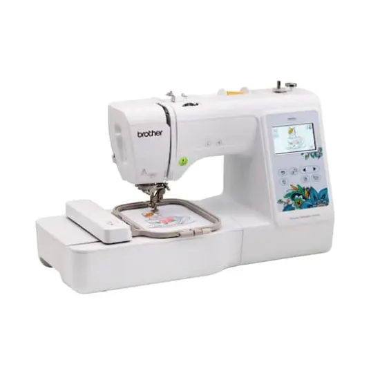 Brother PE535 4" x 4" Embroidery Machine with Large Color Touch LCD Screen {1}
