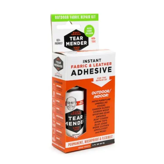 Dritz&reg; Tear Mender Outdoor Fabric & Leather Adhesive {4}