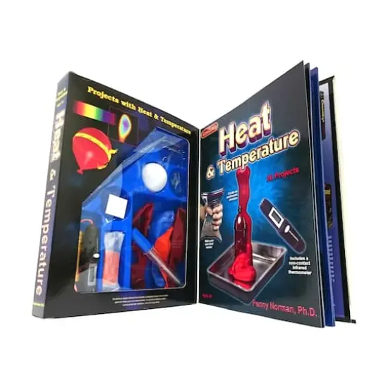 ScienceWiz Heat & Temperature Kit {3}