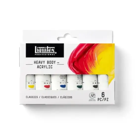 Liquitex&reg; Professional Heavy Body Color Set {1}
