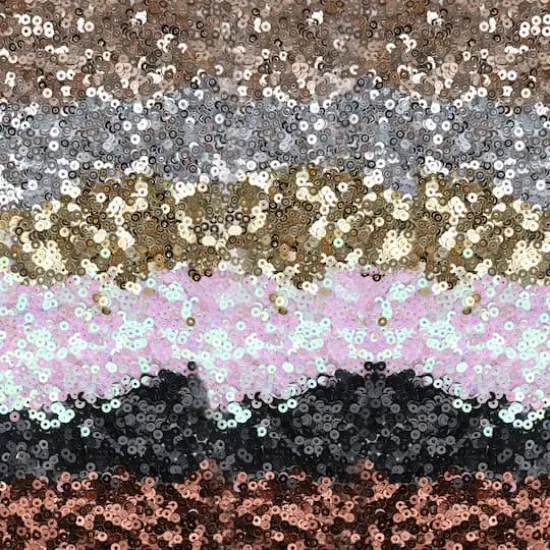 Signature™ Metallic Sequins Glitter Caddy by Recollections™ {3}