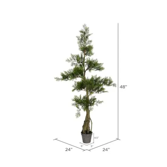 4ft. Potted Cedar Tree {4}