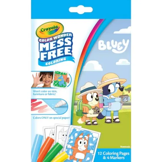 Crayola&reg; Color Wonder&trade; Bluey Mini Box Set {1}