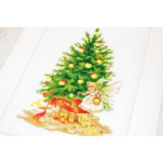 Luca-S Christmas Tree Counted Cross Stitch Kit {6}