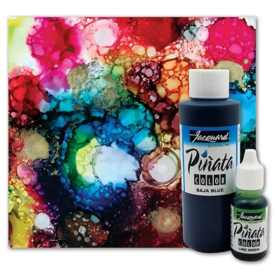 Jacquard Pi&ntilde;ata Alcohol Ink, 4oz. {5}