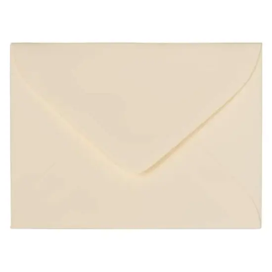 JAM Paper 2.75" x 3.75" Ivory Mini Commercial Envelopes, 100ct. {1}