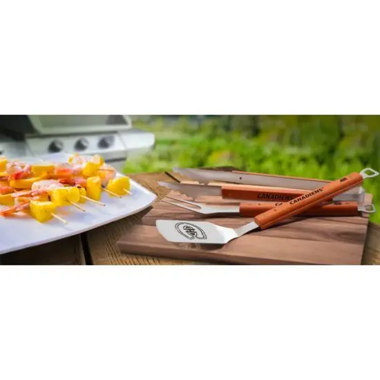 NHL Classic 3-Piece BBQ Set Montreal Canadiens {4}