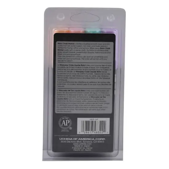 Marvy&reg; Uchida Bistro Chisel Tip Pastel Chalk Markers {5}