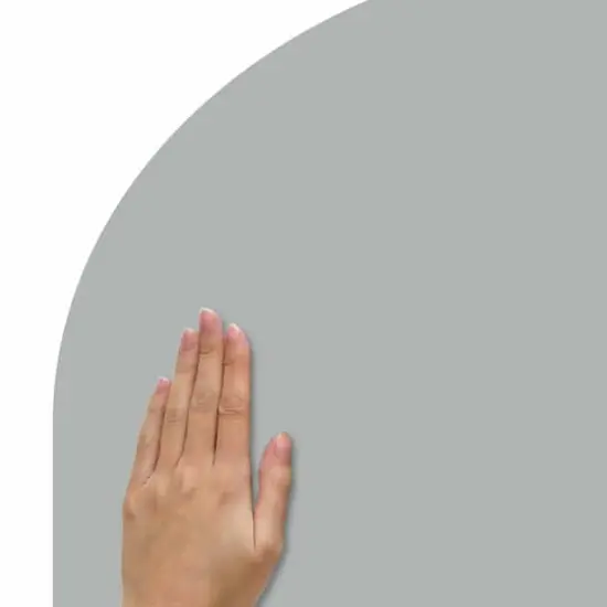 RoomMates Gray Arch XL Peel & Stick Wall Decal {6}