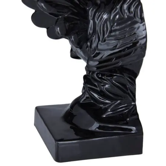 Modern Rooster Farmhouse Dolomite Bookend Set {5}