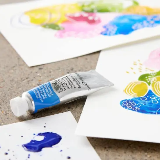 Winsor & Newton&reg; Professional Water Colour&trade; Paint, 5mL French Ultramarine {3}