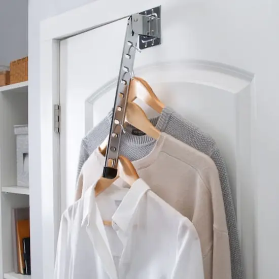 Organize It All Over the Door Fold Down Hanger {3}