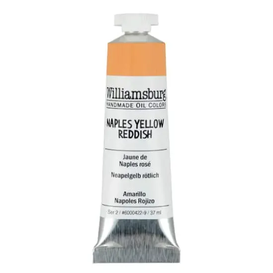 Williamsburg&reg; Artist Oil Colors, 37mL Naples Yellow Reddish {1}
