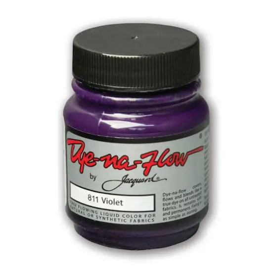 Jacquard Dye-Na-Flow Fabric Color, 2.25oz. Violet {1}