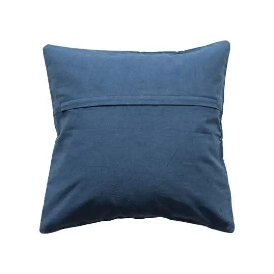 Hello Honey&reg; Navy & White Merry & Bright Cotton Velvet Throw Pillow {4}
