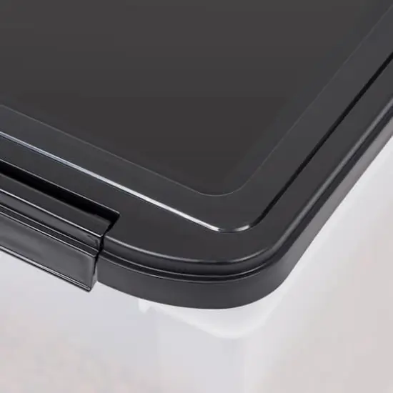 IRIS&reg; 12.75qt. Airtight Containers with Buckle Lids, 2ct. {6}