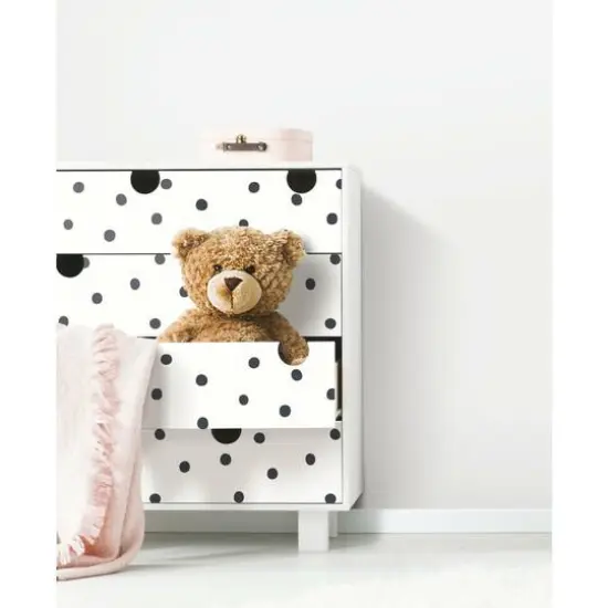 RoomMates Dots Peel & Stick Wallpaper {5}