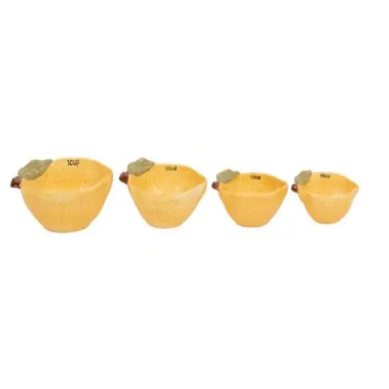 Hello Honey&reg; Lemon Shaped Measuring Cup Set {1}