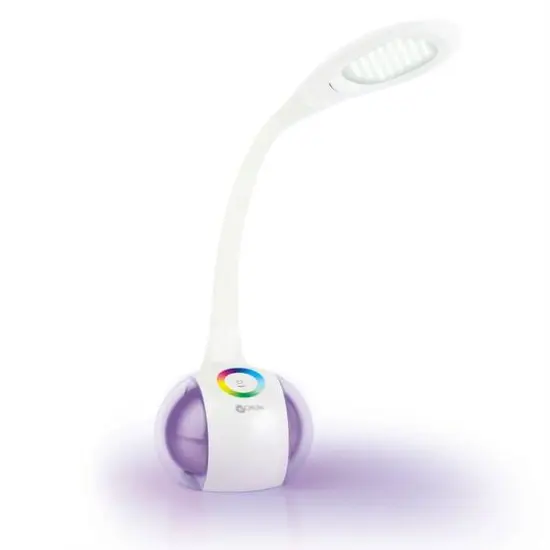 OttLite LED Desk Lamp with Color Changing Base {1}