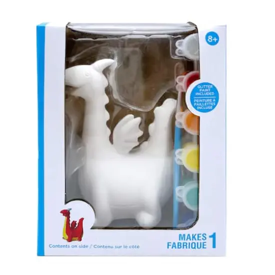 Paint Your Own 3D Ceramic Dragon Kit by Creatology&trade; {4}