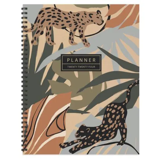 TF Publishing 2024 In the Jungle Large Planner {1}