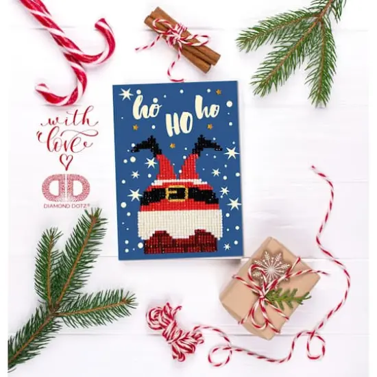 Diamond Dotz&reg; Ho Ho Ho Diamond Painting Kit {4}