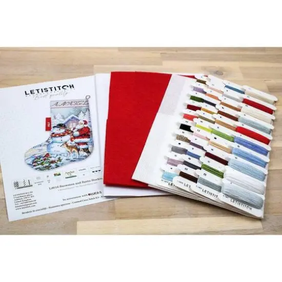 Oven Little Gift Johnny Cross Stitch Kit {5}