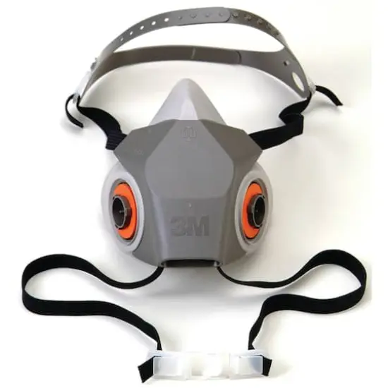 3M Reusable Half-Face Respirator, 6000 Series {1}