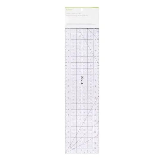 Cricut&reg; Lilac Acrylic Ruler, 6" x 26" {1}