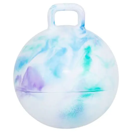 Hedstrom 15" Blue Marble Hopper Ball {1}