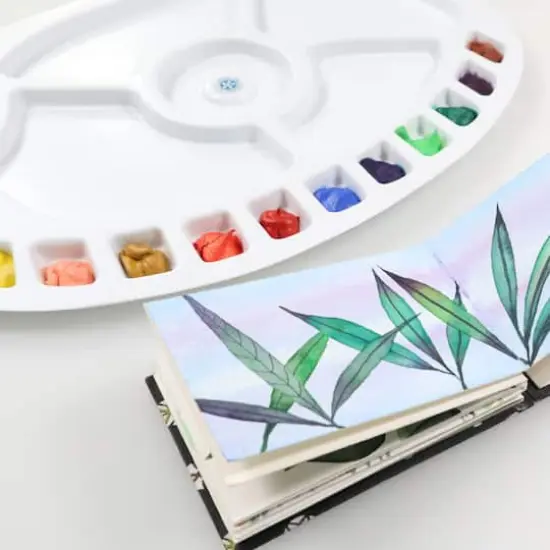 Niji&reg; Premium Watercolor Set {7}