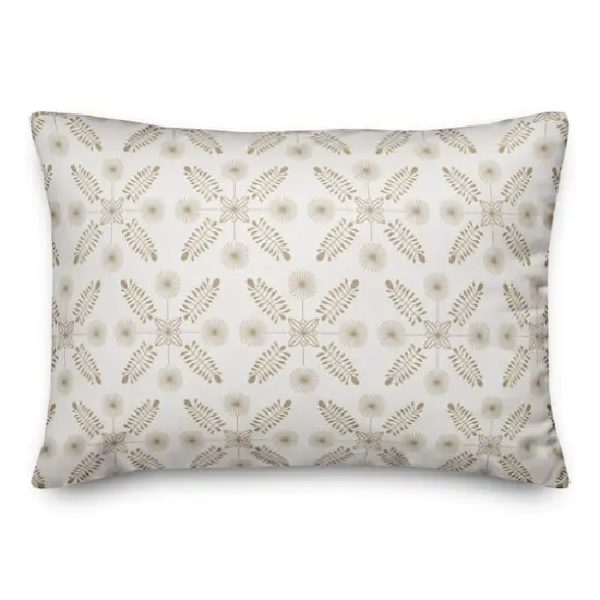 Home is Where the Good Things Are Gold Indoor/Outdoor Lumbar Pillow {3}