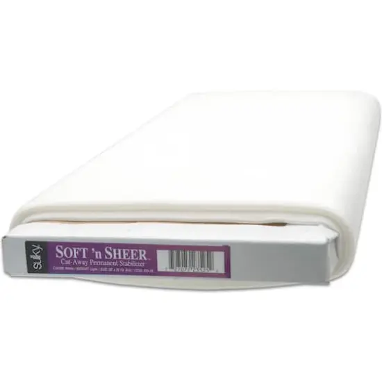 Sulky&reg; Soft & Sheer&trade; Cut-Away Permanent Stabilizer, 20'' x 25yd. {1}