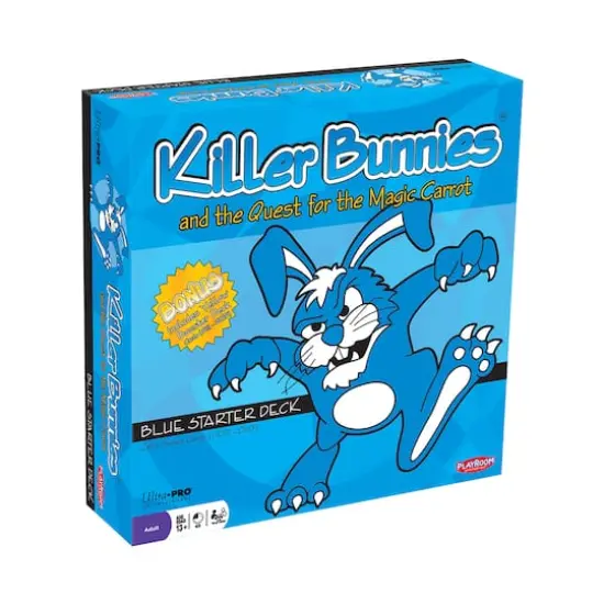 Killer Bunnies&reg; and the Quest for the Magic Carrot Card Game: Starter Deck {1}