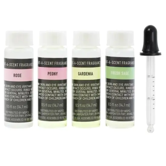 Invent-a-Scent Garden Candle Fragrance Oil Set by Make Market&reg; {3}