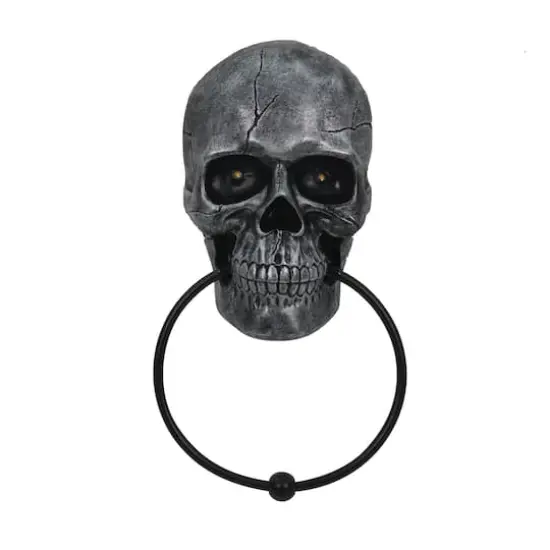 10" LED Skull Door Knocker by Ashland&reg; {1}