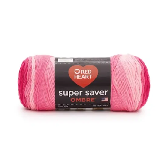 Red Heart&reg; Super Saver Ombre&trade; Yarn Jazzy {1}
