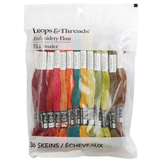 Forest Embroidery Floss Assortment by Loops & Threads&trade; {4}